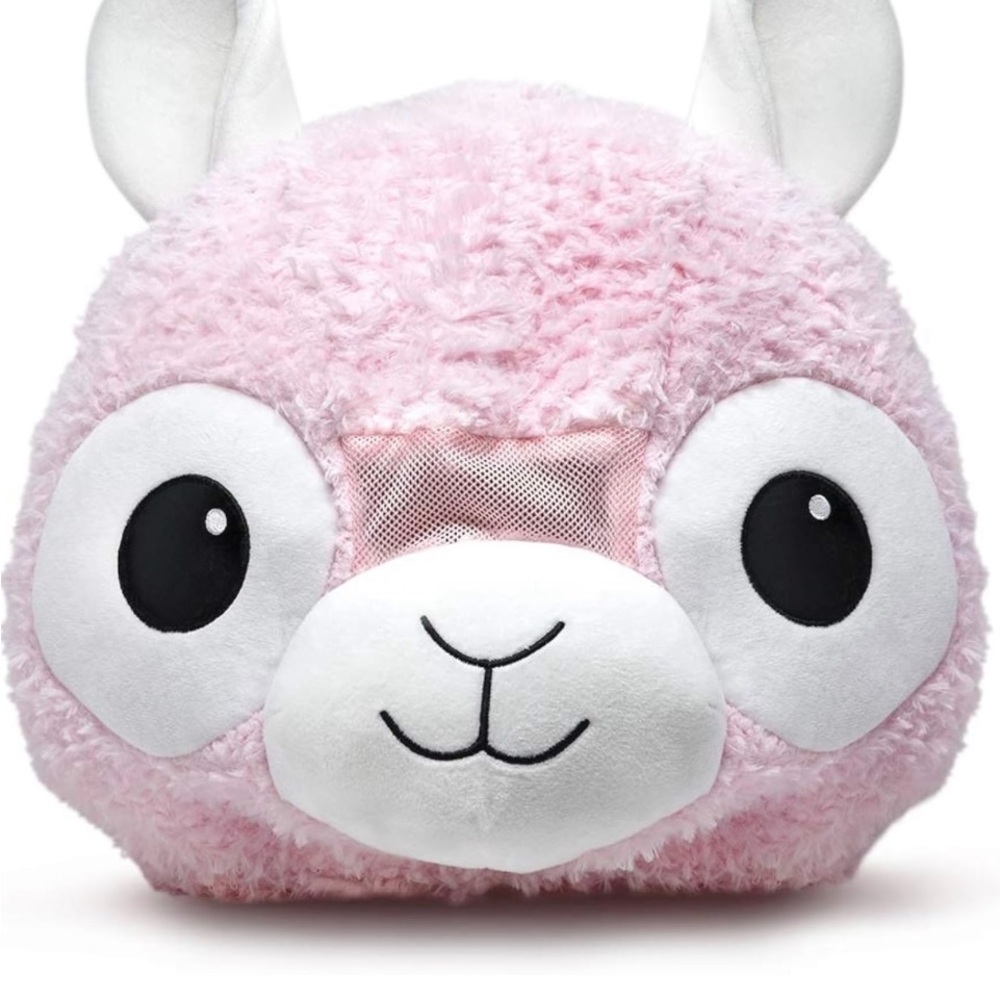 Cuddle Barn Plush Animal Head Mask Costume | Fun Furry Mascot Head
